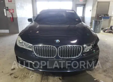 BMW 750 XI 2016 vin WBA7F2C57GG417274 from auto auction Copart