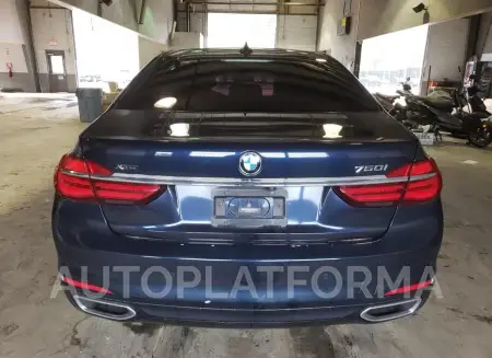 BMW 750 XI 2016 vin WBA7F2C57GG417274 from auto auction Copart