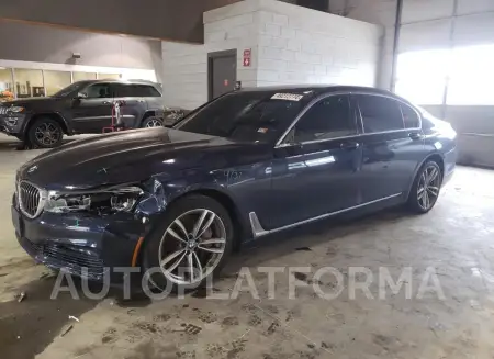 BMW 750XI 2016 2016 vin WBA7F2C57GG417274 from auto auction Copart