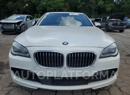 BMW 750 I 2015 vin WBAYA8C52FD825722 from auto auction Copart