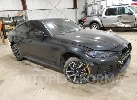 BMW I4 EDRIVE4 2023 vin WBY73AW08PFN43895 from auto auction Copart