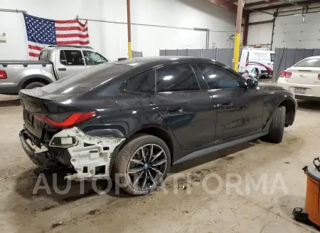 BMW I4 EDRIVE4 2023 vin WBY73AW08PFN43895 from auto auction Copart