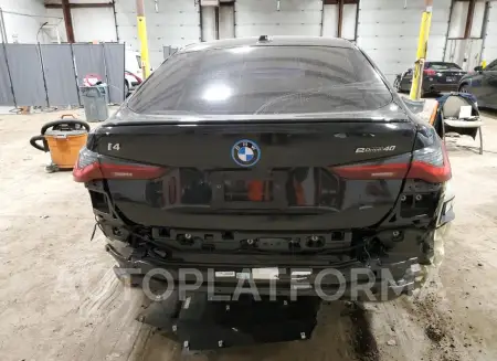 BMW I4 EDRIVE4 2023 vin WBY73AW08PFN43895 from auto auction Copart