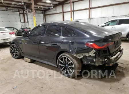 BMW I4 EDRIVE4 2023 vin WBY73AW08PFN43895 from auto auction Copart