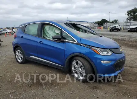 CHEVROLET BOLT EV LT 2018 vin 1G1FW6S01J4139582 from auto auction Copart