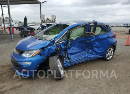 CHEVROLET BOLT EV LT 2018 vin 1G1FW6S01J4139582 from auto auction Copart