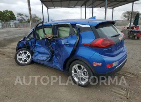 CHEVROLET BOLT EV LT 2018 vin 1G1FW6S01J4139582 from auto auction Copart