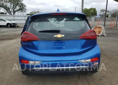 CHEVROLET BOLT EV LT 2018 vin 1G1FW6S01J4139582 from auto auction Copart