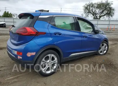 CHEVROLET BOLT EV LT 2018 vin 1G1FW6S01J4139582 from auto auction Copart