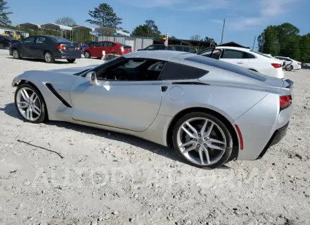 CHEVROLET CORVETTE S 2018 vin 1G1YB2D79J5102202 from auto auction Copart