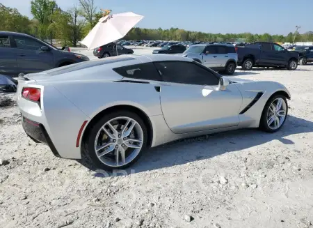 CHEVROLET CORVETTE S 2018 vin 1G1YB2D79J5102202 from auto auction Copart