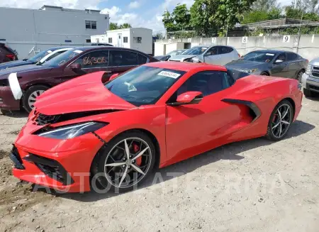 Chevrolet Corvette 2021 2021 vin 1G1YB3D42M5118581 from auto auction Copart