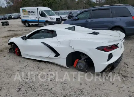 CHEVROLET CORVETTE S 2023 vin 1G1YC3D45P5122352 from auto auction Copart