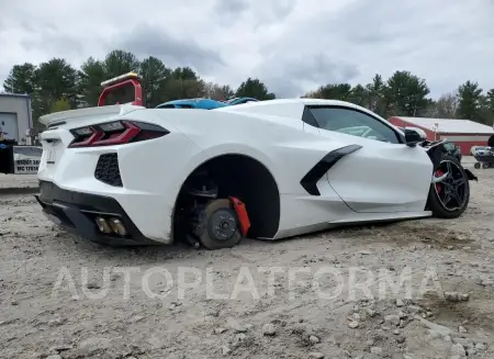 CHEVROLET CORVETTE S 2023 vin 1G1YC3D45P5122352 from auto auction Copart