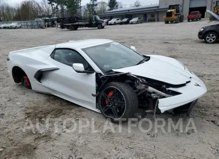 CHEVROLET CORVETTE S 2023 vin 1G1YC3D45P5122352 from auto auction Copart