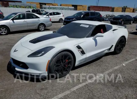 Chevrolet Corvette 2018 2018 vin 1G1YW2D71J5105759 from auto auction Copart