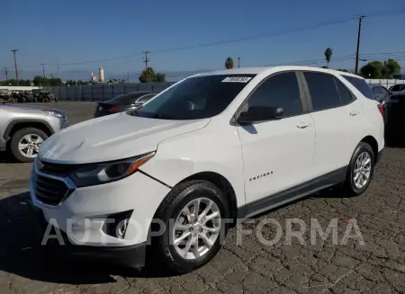 Chevrolet Equinox 2020 2020 vin 3GNAXHEV7LS631898 from auto auction Copart