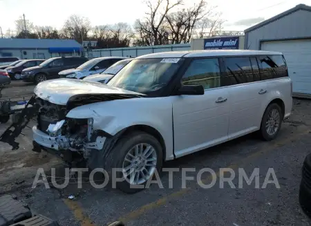 Ford Flex 2015 2015 vin 2FMHK6C83FBA12843 from auto auction Copart