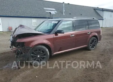 Ford Flex 2016 2016 vin 2FMHK6DT2GBA00316 from auto auction Copart