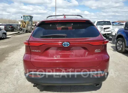 TOYOTA VENZA LE 2021 vin JTEAAAAH2MJ013131 from auto auction Copart