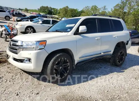 Toyota Land Cruiser 2019 2019 vin JTMCY7AJ1K4084055 from auto auction Copart