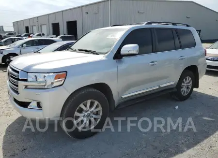 Toyota Land Cruiser 2021 2021 vin JTMCY7AJ2M4100346 from auto auction Copart