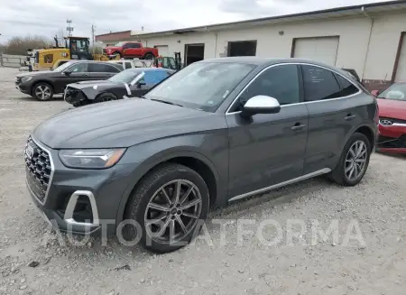 Audi SQ5 2023 2023 vin WA124AFY5P2070330 from auto auction Copart