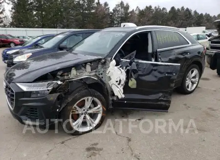 Audi Q8 2023 2023 vin WA1AVBF18PD011827 from auto auction Copart