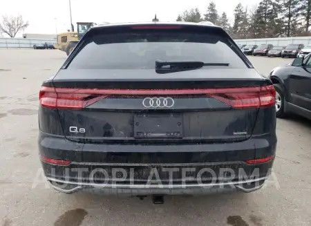 AUDI Q8 PREMIUM 2023 vin WA1AVBF18PD011827 from auto auction Copart