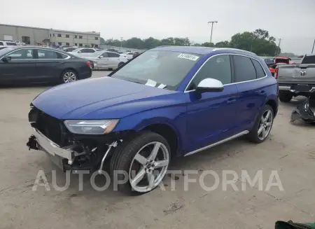 AUDI SQ5 PREMIU 2022 vin WA1B4AFY3N2045083 from auto auction Copart