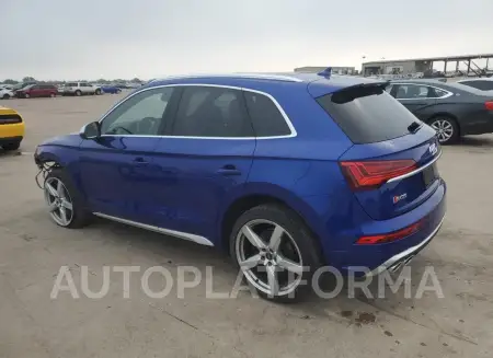 AUDI SQ5 PREMIU 2022 vin WA1B4AFY3N2045083 from auto auction Copart