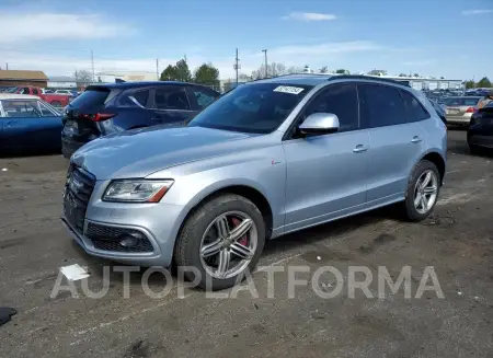 Audi SQ5 2016 2016 vin WA1CCAFP1GA029598 from auto auction Copart