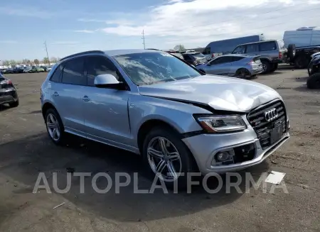 AUDI SQ5 PREMIU 2016 vin WA1CCAFP1GA029598 from auto auction Copart