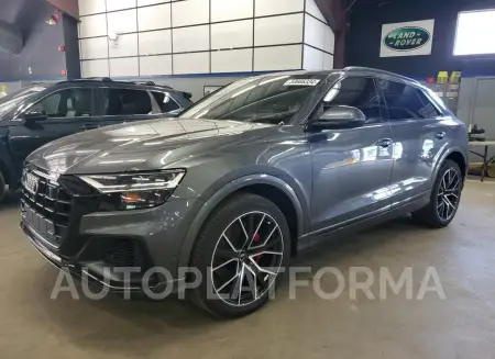 Audi Q8 2019 2019 vin WA1EVAF13KD016051 from auto auction Copart