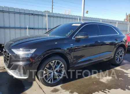 Audi Q8 2021 2021 vin WA1EVAF14MD019494 from auto auction Copart