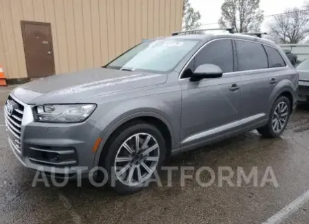 Audi Q7 2017 2017 vin WA1VAAF74HD017699 from auto auction Copart