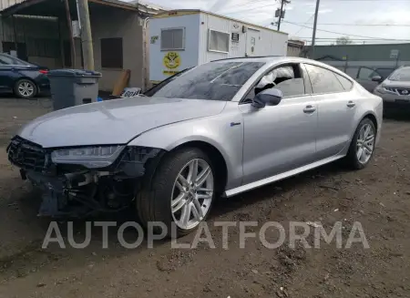 Audi A7 2016 2016 vin WAU2GBFCXGN007386 from auto auction Copart