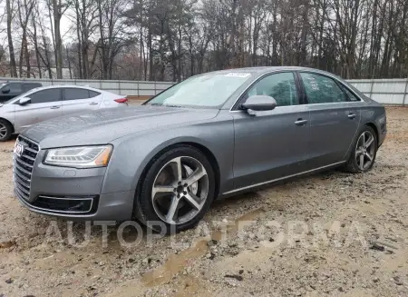 Audi A8 Quattro 2015 2015 vin WAU3MAFD6FN032705 from auto auction Copart