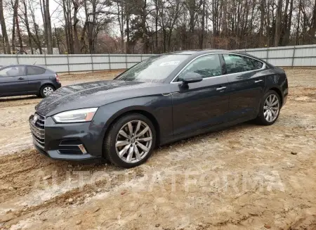 Audi A5 2018 2018 vin WAUANCF50JA007906 from auto auction Copart