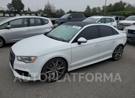 Audi S3 2016 2016 vin WAUB1GFF8G1024705 from auto auction Copart