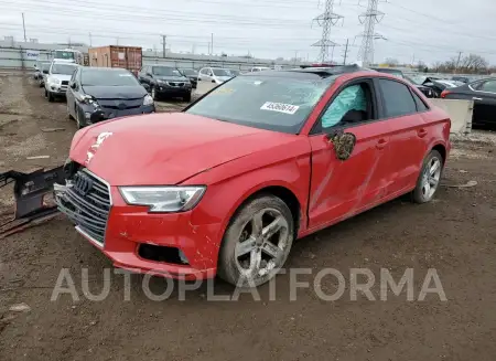 Audi A3 2017 2017 vin WAUB8GFF9H1060738 from auto auction Copart