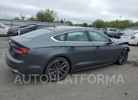 AUDI S5 PRESTIG 2018 vin WAUC4CF55JA044414 from auto auction Copart