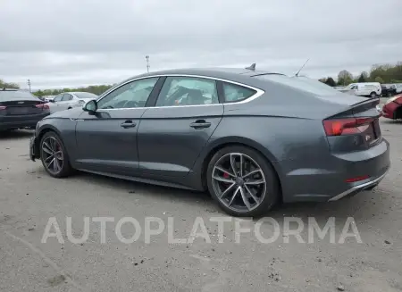 AUDI S5 PRESTIG 2018 vin WAUC4CF55JA044414 from auto auction Copart