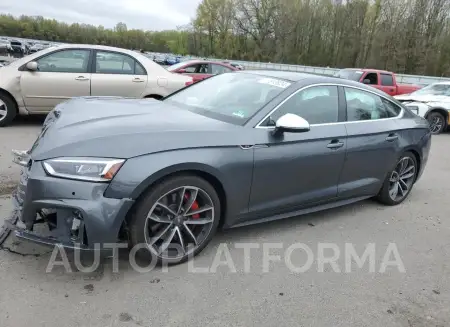 Audi S5 2018 2018 vin WAUC4CF55JA044414 from auto auction Copart