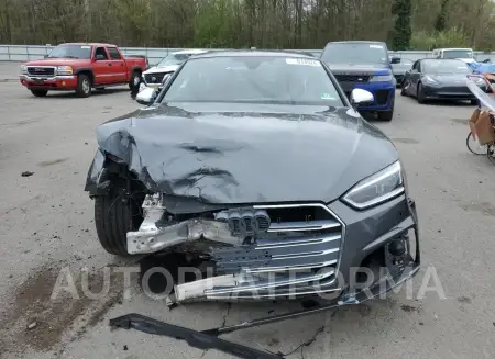 AUDI S5 PRESTIG 2018 vin WAUC4CF55JA044414 from auto auction Copart