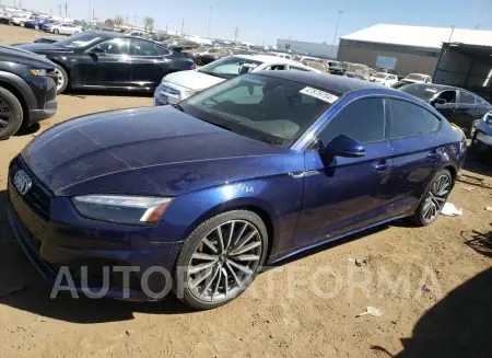 Audi A5 2022 2022 vin WAUCBCF50NA016628 from auto auction Copart