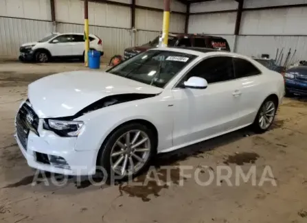 Audi A5 2016 2016 vin WAUD2AFR5GA026845 from auto auction Copart