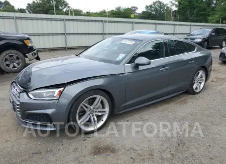 Audi A5 2018 2018 vin WAUENCF5XJA015867 from auto auction Copart