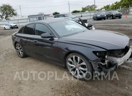 AUDI A6 PREMIUM 2015 vin WAUGFAFC7FN032585 from auto auction Copart