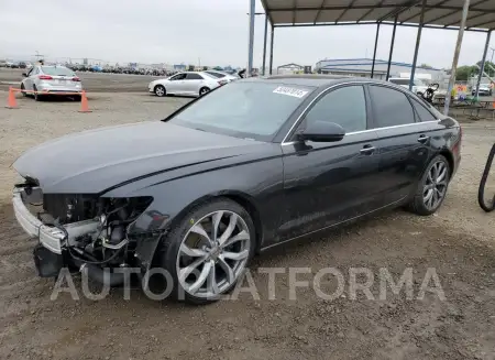 AUDI A6 PREMIUM 2015 vin WAUGFAFC7FN032585 from auto auction Copart